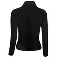 thumbnail image 3 of pitrice Women Cardigan Short Suits Slim Coat?Two Button Long Sleeve Office Lapel Suits Small Blazer, 3 of 4