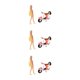 thumbnail image 5 of Ounissouiy Hand Painted 1/64 Figures Girl Motorcycle Railway S Layout Scale  Train Type1, 5 of 6