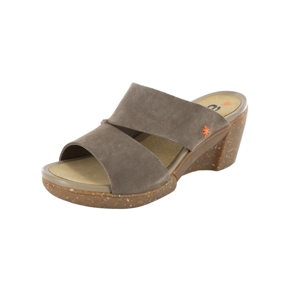 Art Company Womens Rotterdam 1670 Backless Wedge Sandals, Land, EU 40 / US 9