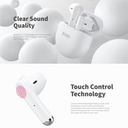 ZIZO PULSE Z1 True Wireless Earbuds with Charging Case - Pink