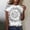 Gray#33, variant on Summer T Shirts Tops for Women Oversized Crewneck Tie Dye Printed Cotton Like Short Sleeve Top Womens Casual Round Neck Loose Lightweight Comfy Tee Shirt