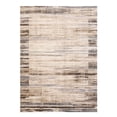 thumbnail image 2 of Tapis Abstrait Ivoire et Taupe, 2 of 4