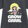 thumbnail image 2 of LOL Surprise! Dolls - Grow Grrrl - Toddler & Youth Girls Fleece Dress, 2 of 4