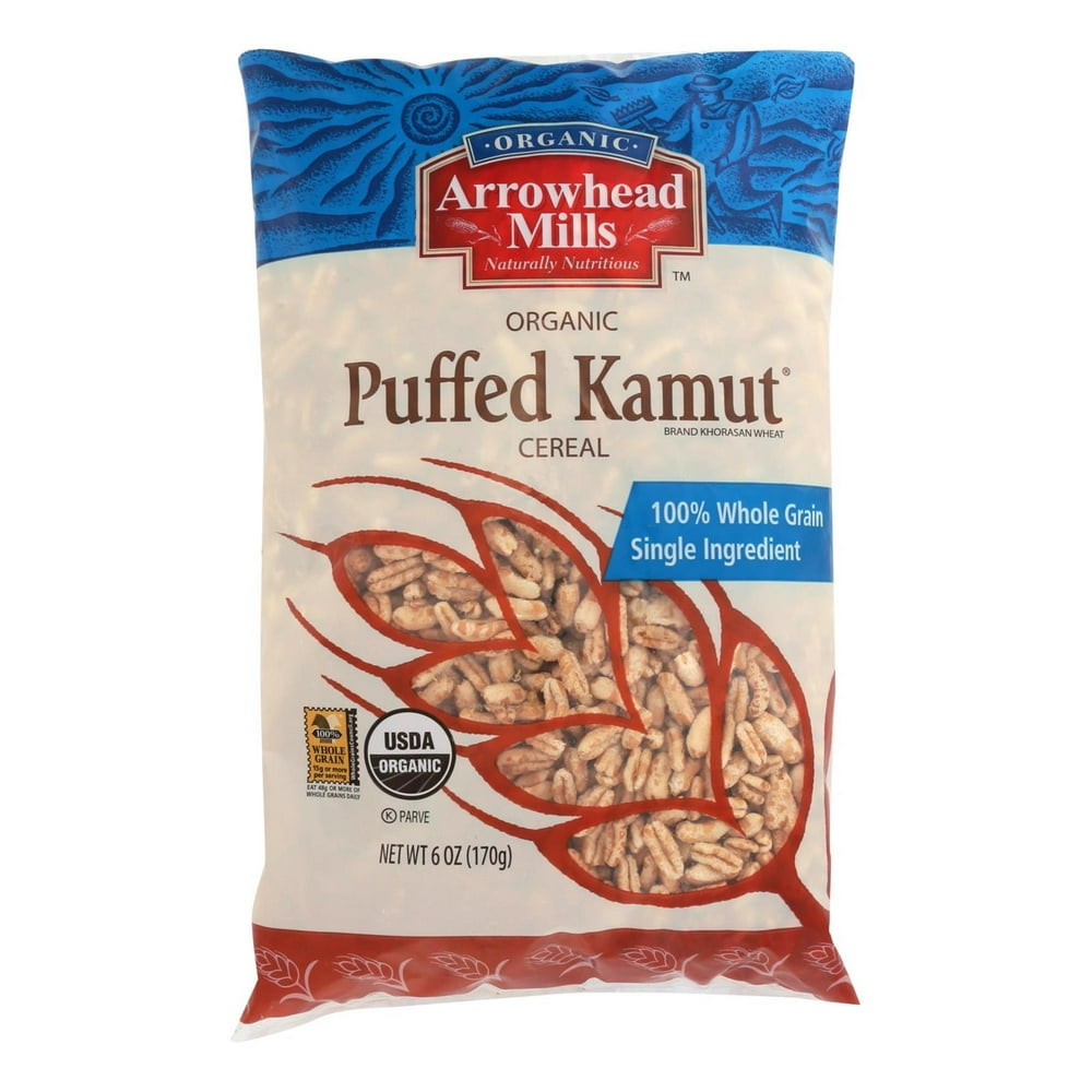 Arrowhead Mills Puffed Kamut Cereal, 6 Oz