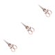 thumbnail image 2 of Tijeras de sastre Scienceny Acero inoxidable Bronce, 2 of 6