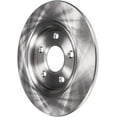 thumbnail image 5 of Detroit Axle - REAR Disc Brake Rotors for 1996-2002 Ford Crown Victoria Mercury Grand Marquis Lincoln Town Car 1997 1998 1999 2000 2001: 11.22" Rotor, 5 of 6