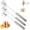 10+12+14 In, variant on Stainless Steel Semi Automatic Whisk, 2026 Upgraded Egg Whisk Hand Push Rotary Whisk Blender, Hand Push Mixer Stirrer for Blending, Whisking, Beating and Stirring (10 In)