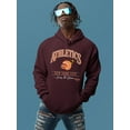 thumbnail image 2 of Nyc Athletics Varsity Style Hoodie Men -Image by Shutterstock, Male 3X-Large, 2 of 4