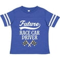 thumbnail image 3 of Inktastic Future Race Car Driver Racing Boys Toddler T-Shirt, 3 of 5