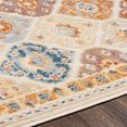 thumbnail image 6 of Pisa Beige/Red 5' x 7' Traditional Rectangle Area Rug, 6 of 6