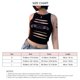 thumbnail image 2 of Camiseta sin mangas recortada para mujer, camiseta sin mangas para mujer, cuello redondo, camiseta sin mangas para mujer, camiseta sin mangas para mujer diseñada para precisión, 2 of 6