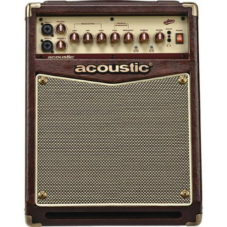 Acoustic A20 20W Acoustic Guitar Amplifier (Best Acoustic Amplifier 2019)