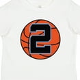 thumbnail image 4 of Inktastic Basketball 2nd Birthday 2 Year Old Boys Toddler T-Shirt, 4 of 5