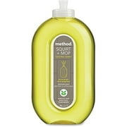 Method Hard Floor Cleaner, Easy Squirt + Mop Design Covers Floor In Fewer Sweeps, Best Used On Tile, Laminate, And Other Hard Floors, Lemon Ginger Scent, 739 Ml Bottles, 6 Pack, Packaging May Vary
