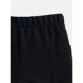 thumbnail image 2 of Wonder Nation Toddler Girls' Cargo Shorts, Sizes 18M-5T, 2 of 3