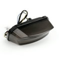 thumbnail image 3 of Integrated LED TailLight Turn Signals for Kawasaki Ninja ZX7R 1996-2003 Smoke, 3 of 4