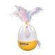 thumbnail image 3 of Juguete interactivo para gatos con forma de vaso y rotación de 360 degree, con forma de pluma. Naranja, 3 of 8