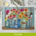 thumbnail image 4 of Briarwood Lane Spring Mason Jars Placemat (4-pack), 4 of 5