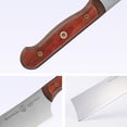 thumbnail image 4 of Cuchillo Nakiri Messermeister Custom Terra Red 16,5 cm, 4 of 6