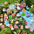 thumbnail image 3 of Minifiguras de animales de resina DIYDEC, 50 unidades, para manualidades y decoración, 3 of 7