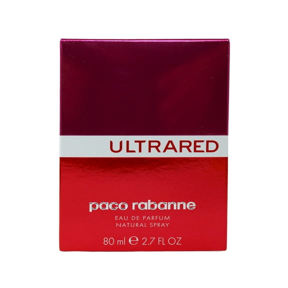 Ultrared by Paco Rabanne Eau De Parfum Spray 2.7 oz For Women