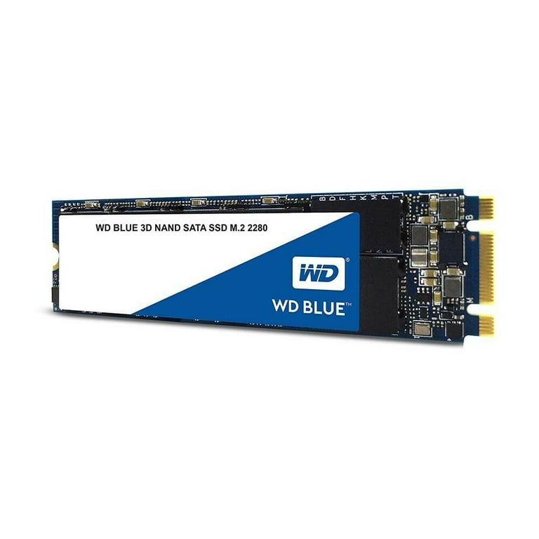 WD Blue 500 GB M.2 2280 3D NAND SATA III Internal SSD WDS500G2B0B