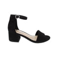 thumbnail image 2 of Sugar Womens Noelle Open Toe Ankle Strap Heel Sandals, 2 of 5