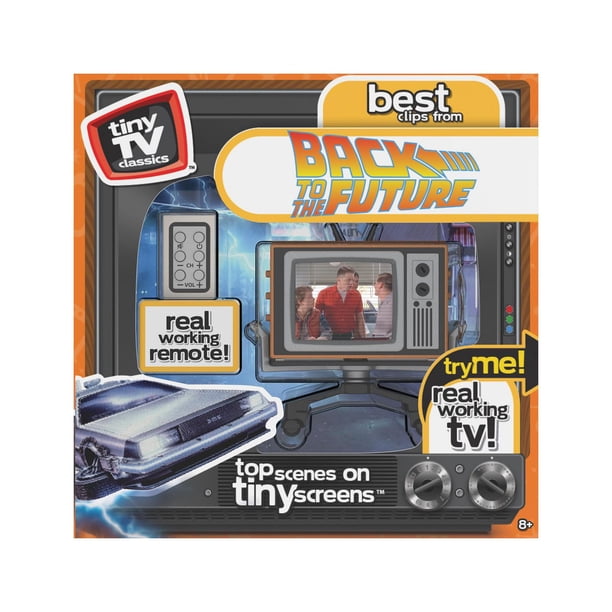 NEW - Tiny TV Classics - Back to the Future Edition- Newest