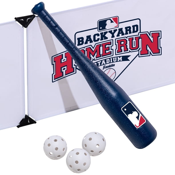 Franklin Sports MLB Kids Indoor Baseball Stadium Set - Walmart