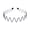 Black2, variant on Head Bands for Women's Hair With Teeth Anti-Slip Compression Headbands