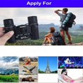 thumbnail image 3 of Compact Binoculars, 2000m Long-range Big Eyepieces/foldable Mini Binoculars For Hiking Indoor Outdoor Sightseeing, 3 of 5