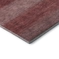 thumbnail image 3 of Addison Rugs Mayfield Premium Machine Washable Transitional Stripe Paprika Rectangle Rug, 5' x 7'6", 3 of 7