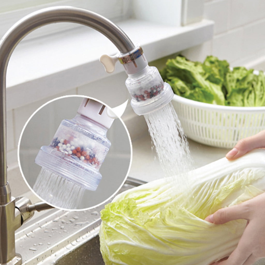 Faucet Filter Household Kitchen Faucet Magnetized Water Purifier Jiayit Front-Loading Water Clean Tap Purifier Head 