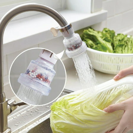 

Baabni 1Pc Magnetic Front-Loading Water Clean Filter Faucet Tap Purifier Head Kitchen
