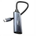 thumbnail image 5 of Tarjeta de Captura de Video USB 2.0 Tipo C 4K Compatible con , Grabadora de Video para Transmisión en de Juegos Tipo C 4K/30 Hz, 5 of 5