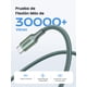 thumbnail image 5 of Cable USB Tipo C UGREEN Verde 100W Carga Rápida 1M para MacBook, iPad, Galaxy e iPhone, 5 of 9