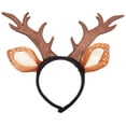 thumbnail image 4 of Diadema de Disfraz Leg Avenue con Orejas y Cuernos de Ciervo Marrón, 4 of 6
