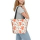 thumbnail image 2 of Fotbe Squirrel And Bolsa de Playa con Estampado, Bolsa de Hombro, Bolsa de Mano Espaciosa, Bolsa de Viaje Ligera, Bolsa de Compras Versátil, 2 of 6