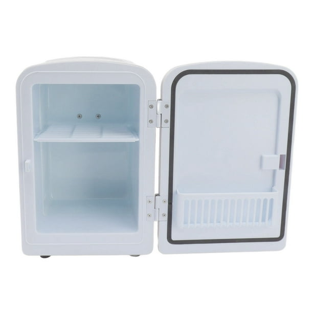 Mini Refrigerador Cosmético Del Maquillaje, Mini Refrigerador De La Belleza Del Calentamiento De Enfriamiento Para El Dormitorio