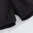 thumbnail image 3 of Tiijoy Summer Boys Beach Outfits Short Sleeve Button Down Shirt Shorts Set, Sizes 2-3, 3 of 7