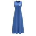 thumbnail image 2 of Vestido de verano para mujer, vestido de playa femenino de verano, vestido de línea para uso diario, trabajo , SG, 2 of 7