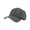 Dark Grey, variant on Oasiva Spring Summer Rough Selvedge Hat Outdoor Sports Leisure Baseball Cap Woman Man Breathable Adjustable Cycling Cap