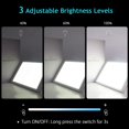 thumbnail image 5 of BRIGENIUS 10000 Lux Light Therapy Lamp UV-Free LED Therapy Lamp, Bright White, 5 of 10