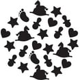 thumbnail image 1 of Printtoo Wooden Rubber Round Stamp Kids Favor Pattern Scrap-booking Craft Textile Stamps-5 Inch, 1 of 1