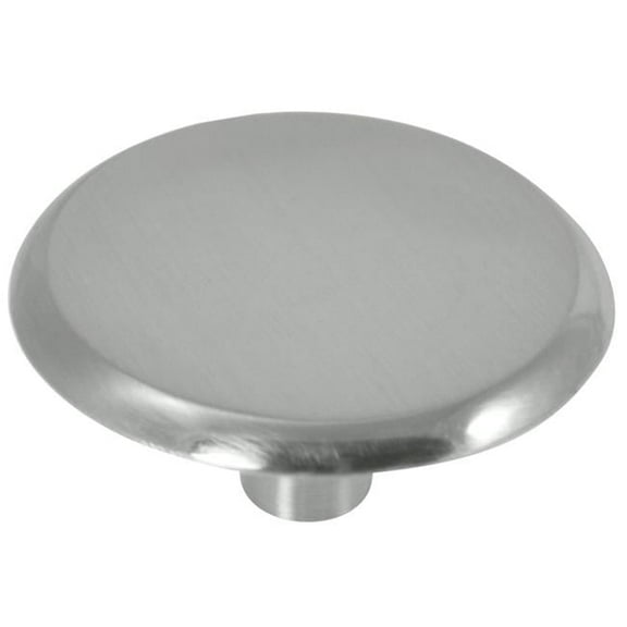 Laurey 20359 1.75 in. Modern Knob - Satin Nickel