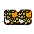 thumbnail image 7 of Fotbe Farm Goose Car Windshield Sunshade | Sun Visor Protector Front Window Shade, Keeps Out UV Rays, Keeps Your Vehicle Cool-Small, 7 of 7