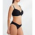 thumbnail image 4 of Women's Pour Moi 13208R Free Spirit Underwire Twist Front Swim Top (Black 36D), 4 of 4