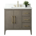 thumbnail image 5 of Vanity Art 36” Single Sink Bathroom Vanity Cabinet with Ceramic Countertop, 5 of 10