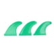 thumbnail image 2 of Aletas Para Tablas De Surf, Accesorios Para Tablas De Surf Con Propulsor De PVC, 3 Uds., 2 of 8