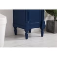 thumbnail image 5 of 18.5 inch single bathroom vanity in blue, 5 of 8